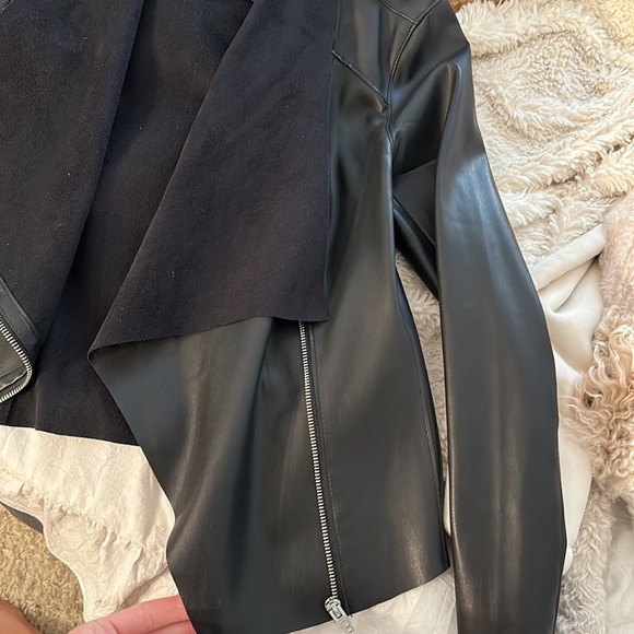 BLANK NYC LEATHER JACKET - Picture 4 of 4